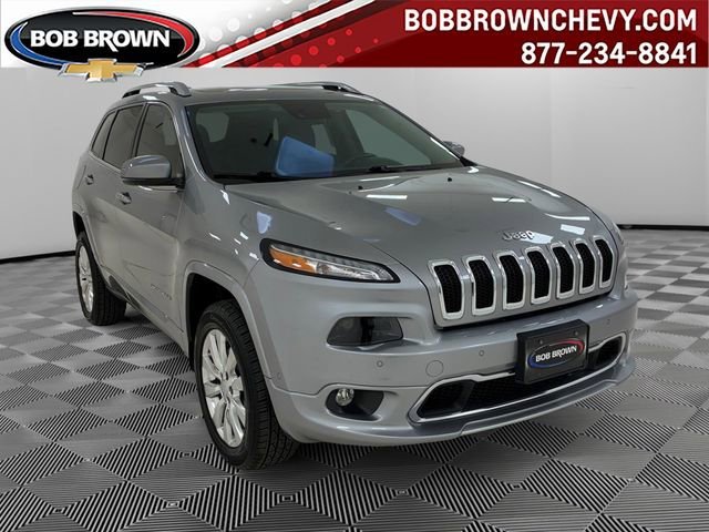 2016 Jeep Cherokee Overland