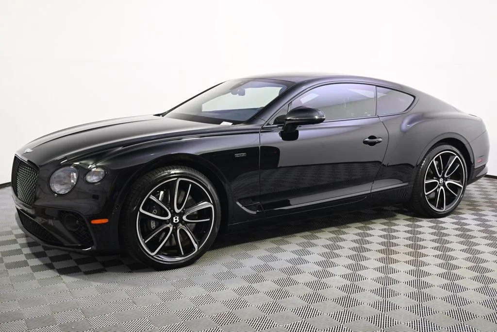 Used 2024 Black Crystal Bentley GT V8 image 2