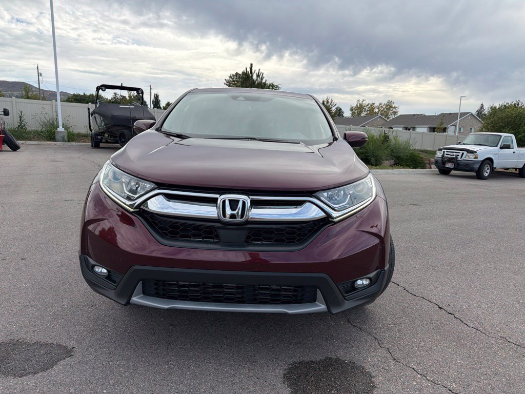Used 2017 Basque Red Pearl II Honda EX-L image 2
