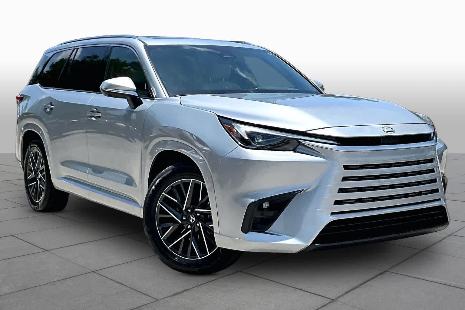 Used 2026 Celestial Silver Metallic Lexus Premium image 2