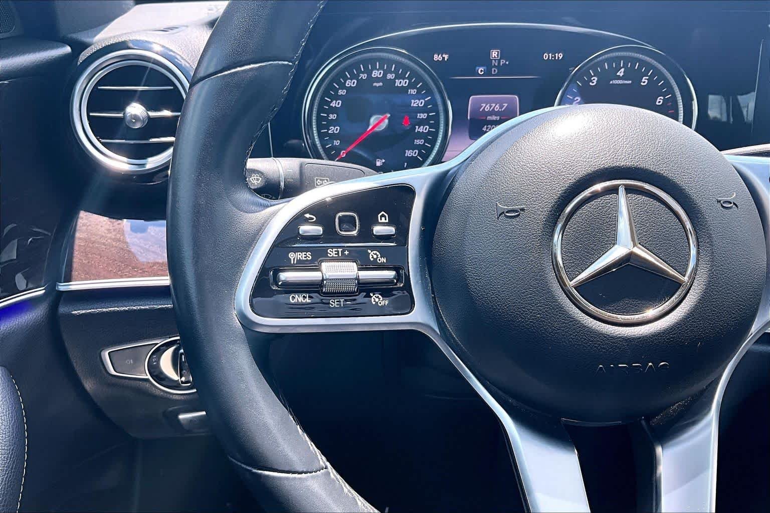 Used 2019 Obsidian Black Metallic Mercedes-Benz E 450 image 24