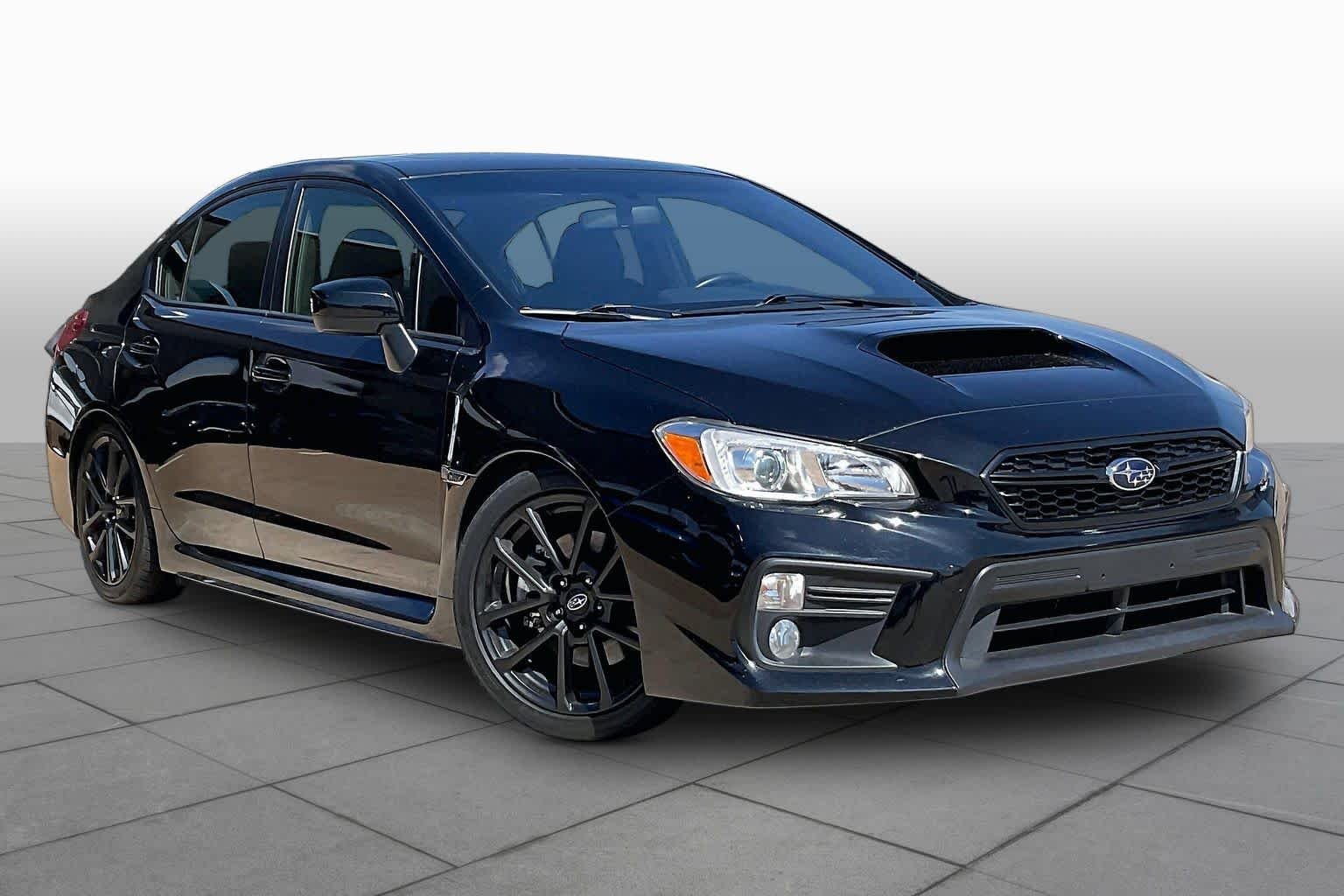 Used 2020 Crystal Black Silica Subaru Premium image 2
