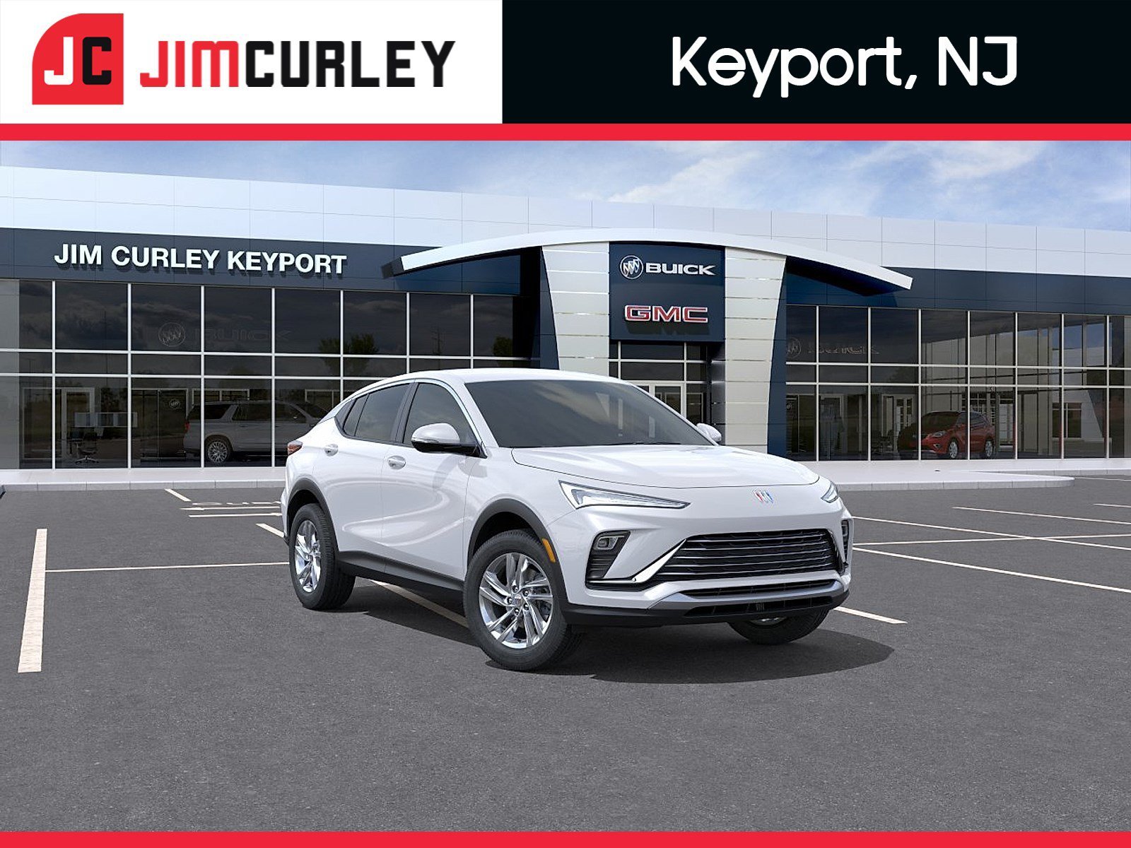 New 2026 Summit White Buick Preferred image 1