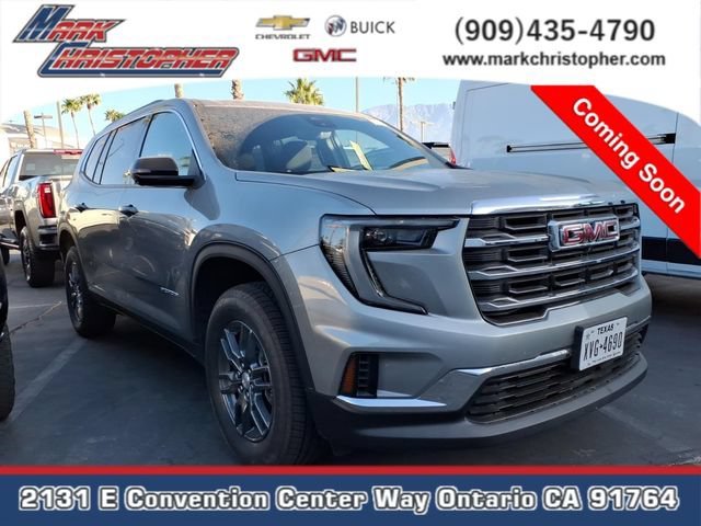 2026 GMC Acadia