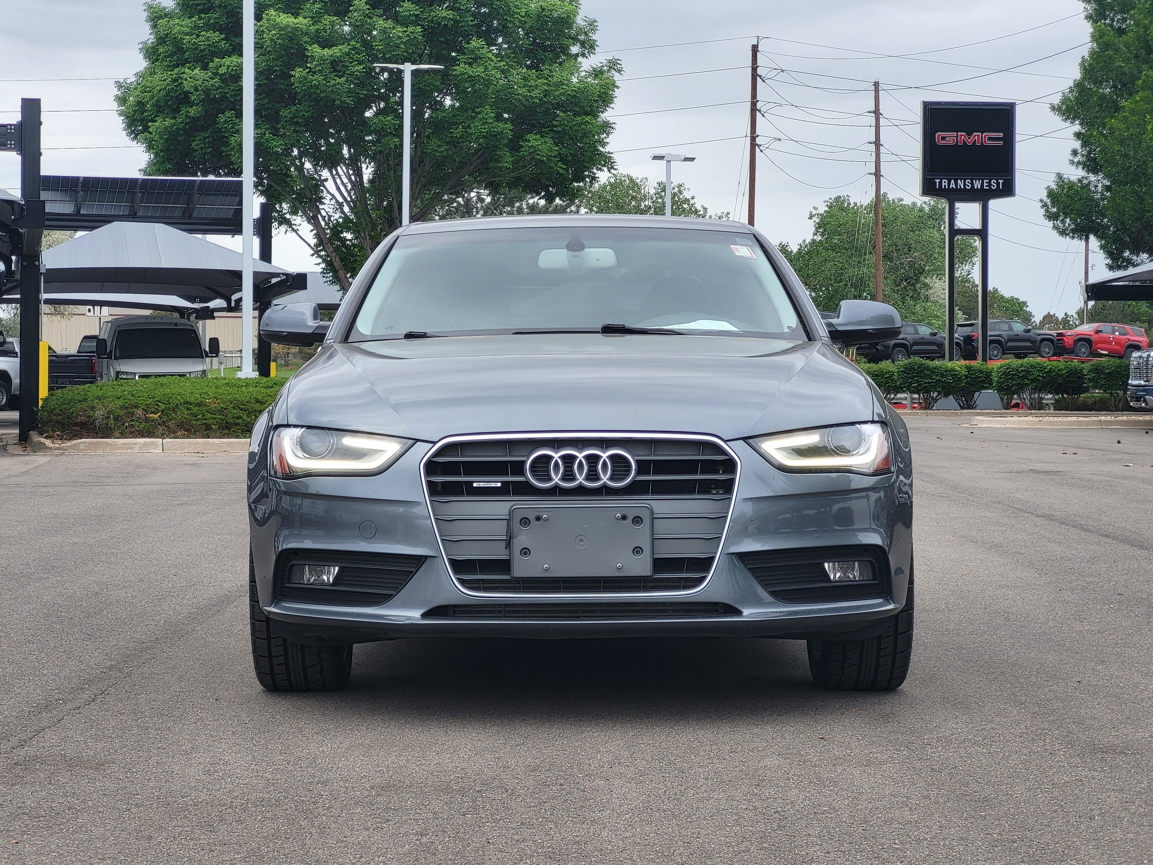 Used 2013 Audi A4 Premium with VIN WAUFFAFL4DN037672 for sale in Henderson, CO