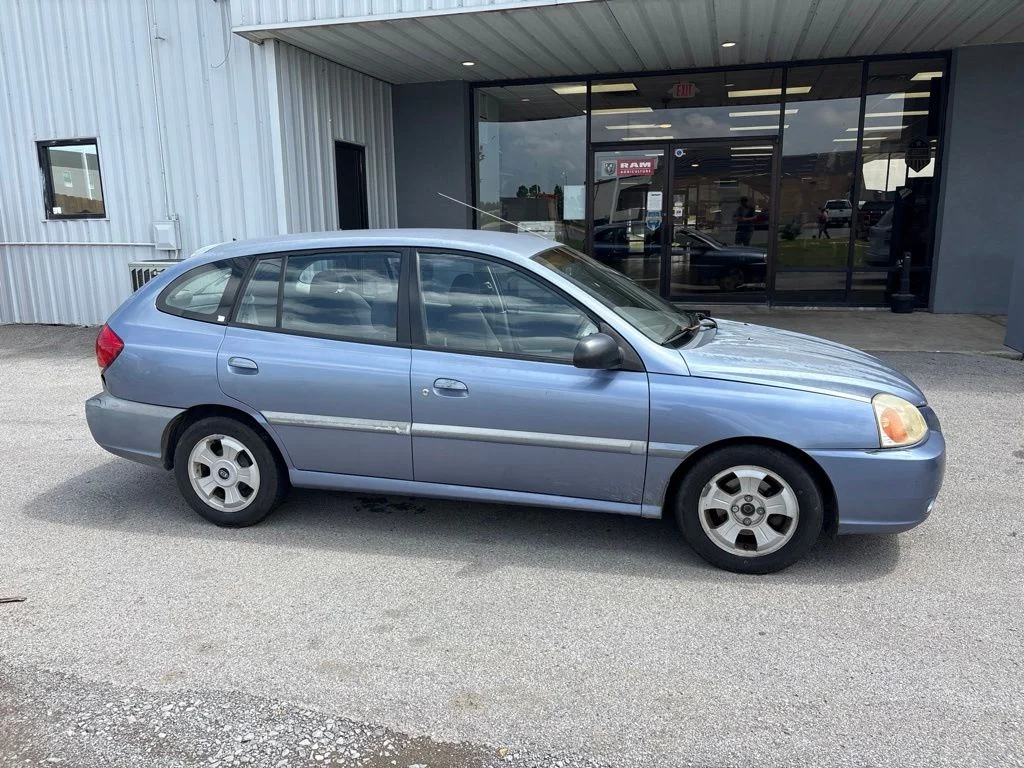 Used 2003 Kia Rio Base with VIN KNADC165336143895 for sale in Pryor, OK