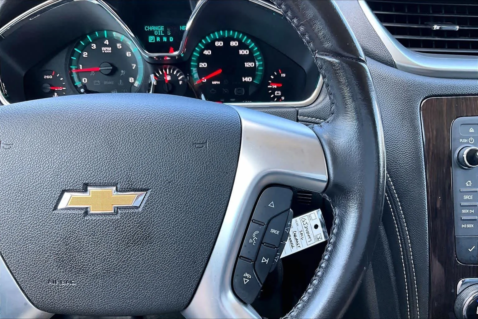 Used 2016 Summit White Chevrolet LT image 25