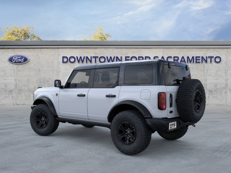 New 2026 Oxford White Ford Badlands image 5