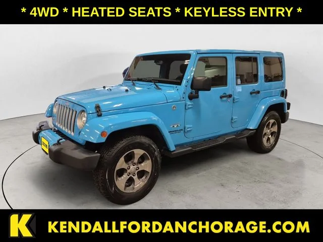 2017 Jeep Wrangler Unlimited