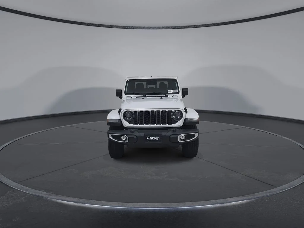 New 2026 Bright White Clear-Coat Exterior Paint Jeep Sahara image 5