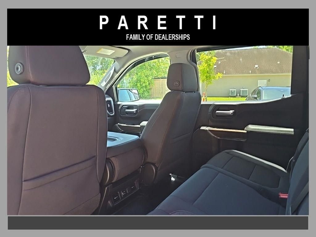 Used 2021 Black Chevrolet RST image 28