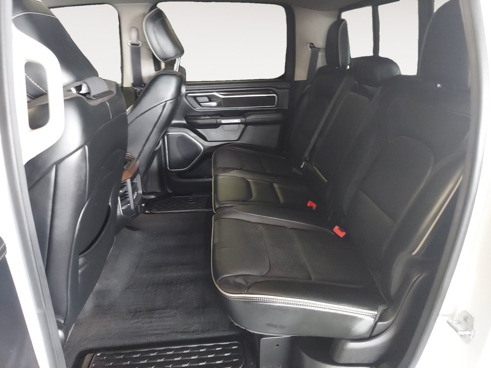 Used 2022 Bright White Clearcoat Ram Laramie image 23