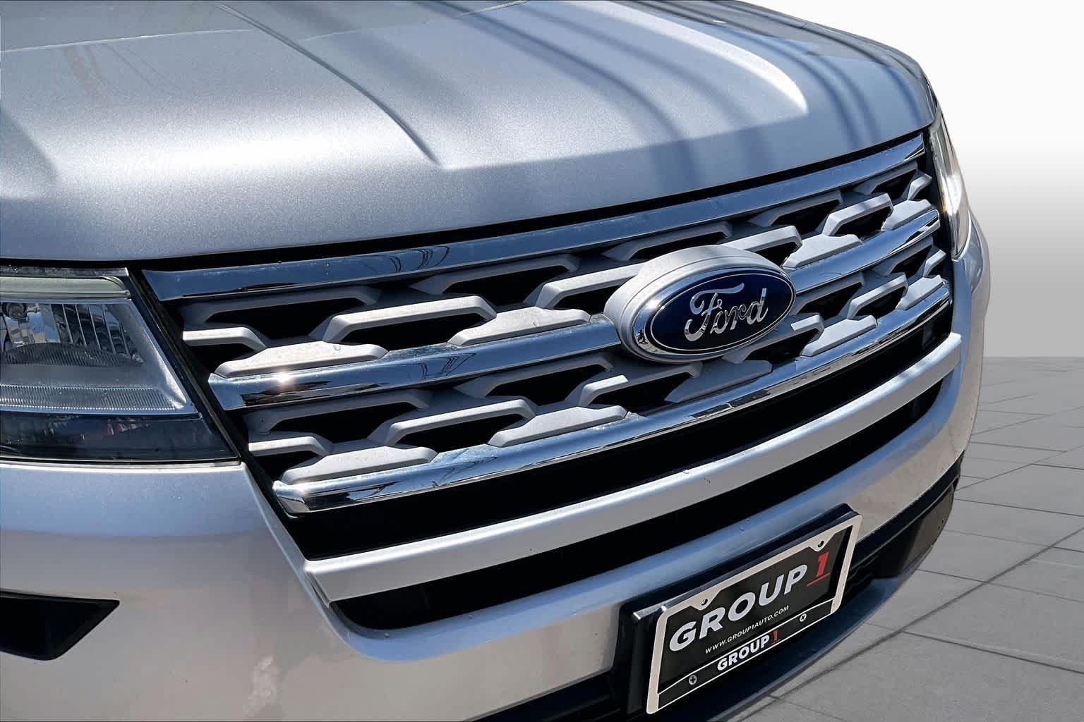 Used 2019 Ingot Silver Metallic Ford XLT image 29