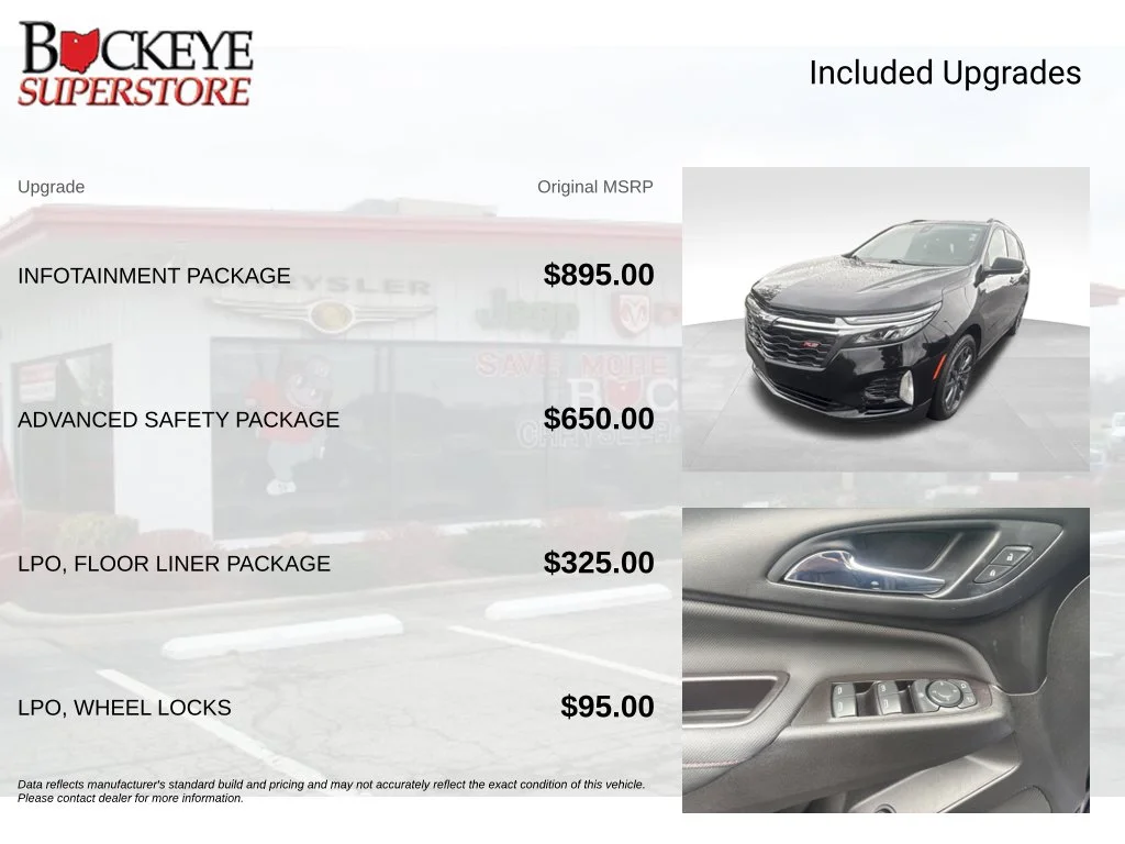 Certified Used 2022 Black Chevrolet RS image 8