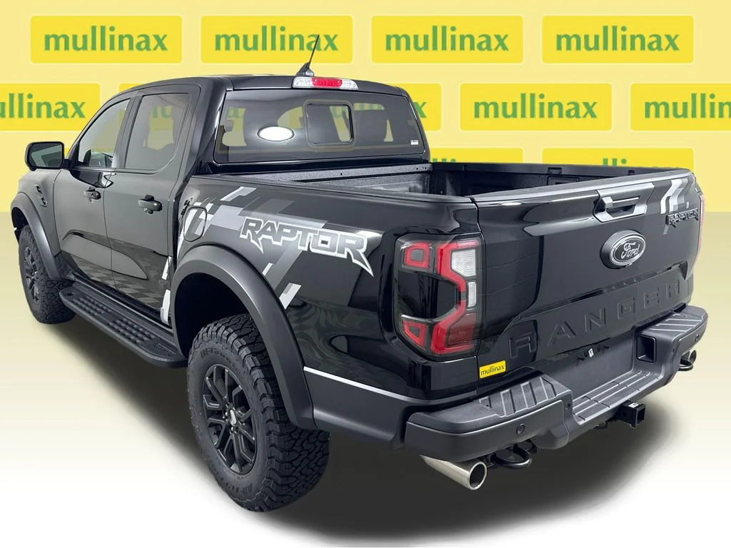 New 2026 Black Ford Raptor image 3