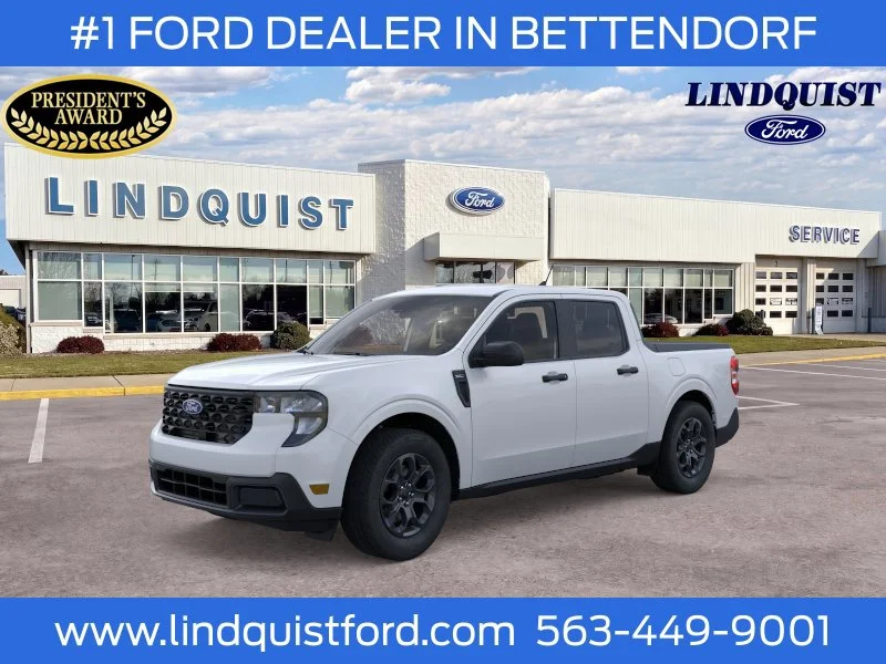 New 2026 Oxford White Ford XLT image 1