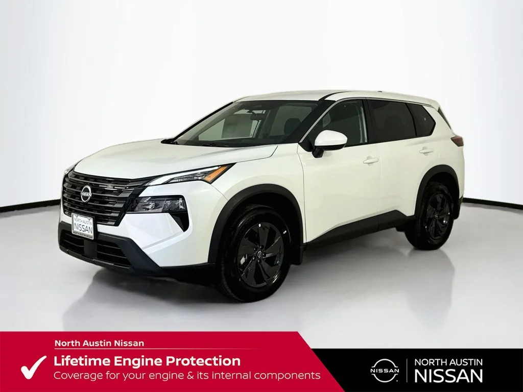 New 2026 White Nissan SV image 4