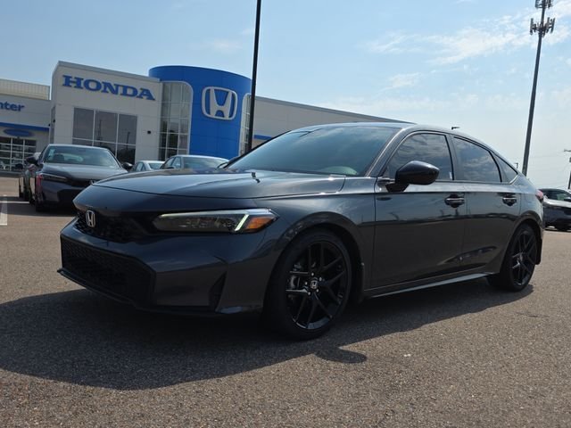 Used 2025 Meteorite Gray Metallic Honda Sport image 7