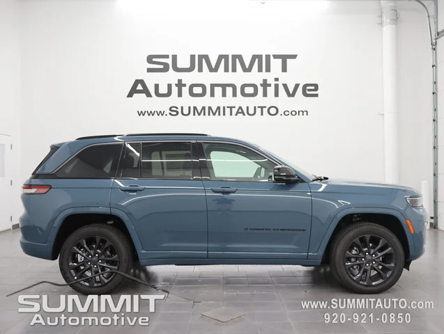 2026 Jeep Grand Cherokee Limited Reserve