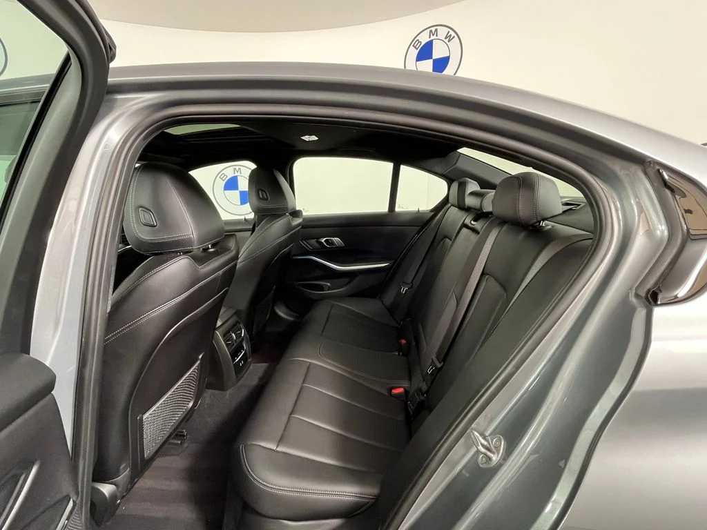 Certified Used 2023 Skyscraper Grey Metallic BMW 330i xDrive image 17