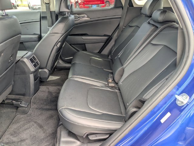 Used 2024 Blue Kia EX image 25