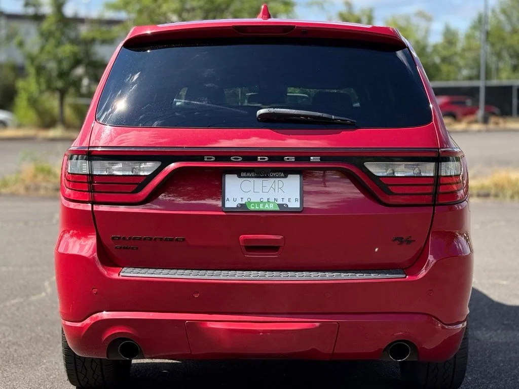 Used 2016 Red Dodge R/T image 4