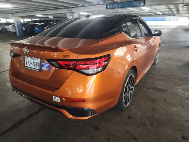Used 2024 Orange Nissan SR image 2