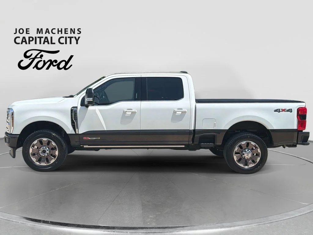 Used 2024 White Ford King Ranch image 8