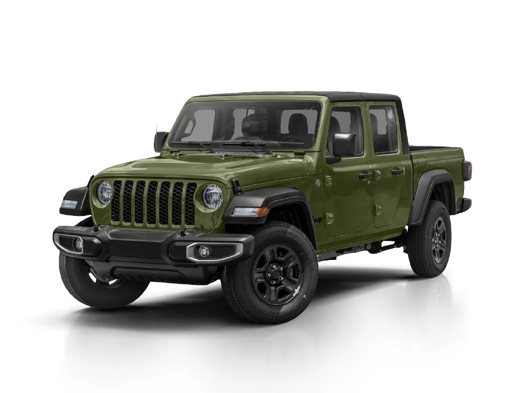Used 2022 Green Jeep Willys image 1