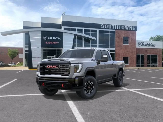 New 2026 Sterling Metallic GMC AT4X image 8