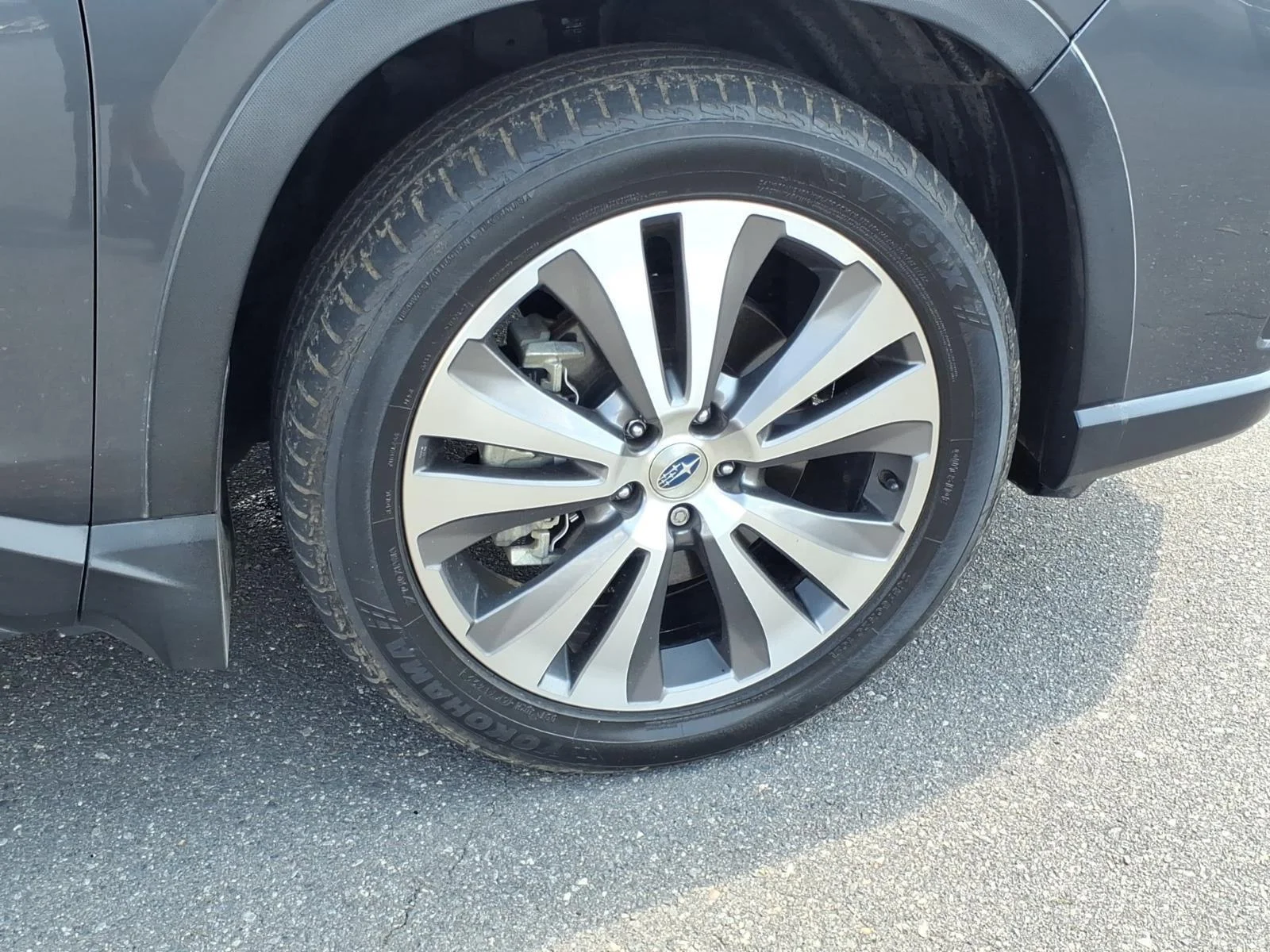 Used 2019 Magnetite Gray Metallic Subaru Touring image 12