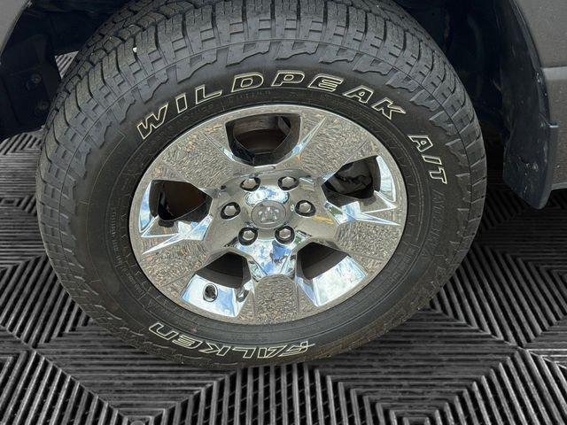 Used 2021 Granite Crystal Metallic Clearcoat RAM BIG HORN image 9