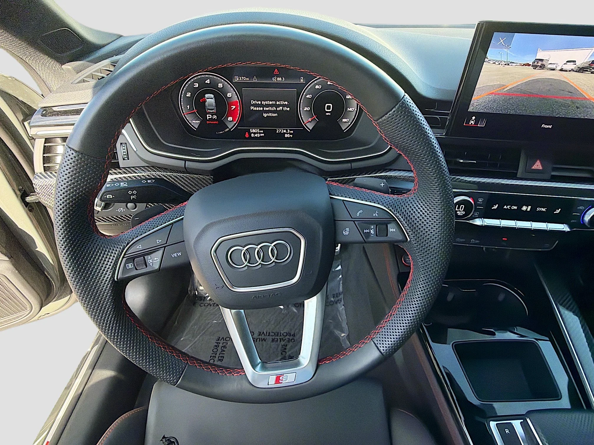 Used 2024 Chronos Gray Metallic Audi Premium Plus image 39