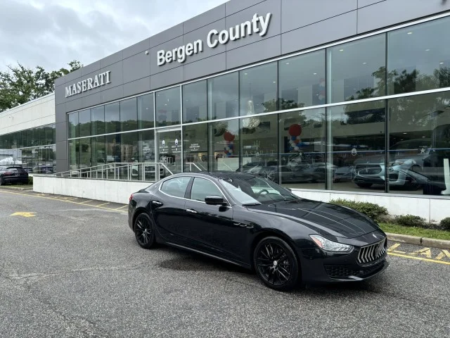 Used 2019 Maserati Ghibli S with VIN ZAM57YTA0K1338432 for sale in Upper Saddle River, NJ