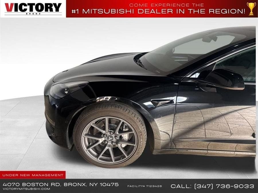 Used 2021 Black Tesla Standard Range Plus image 8