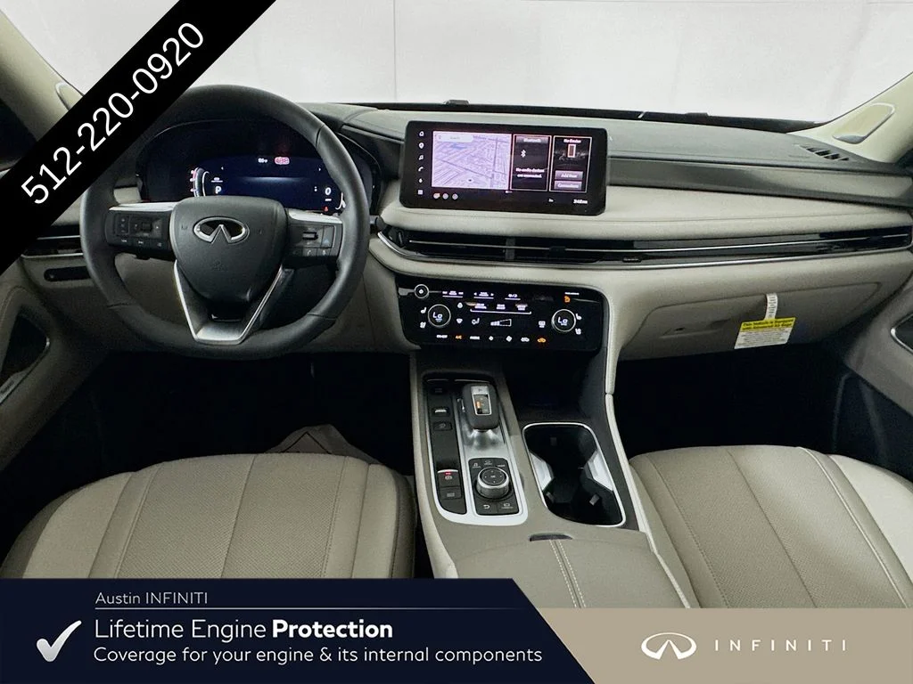 New 2027 RADIANT WHITE INFINITI LUXE image 28