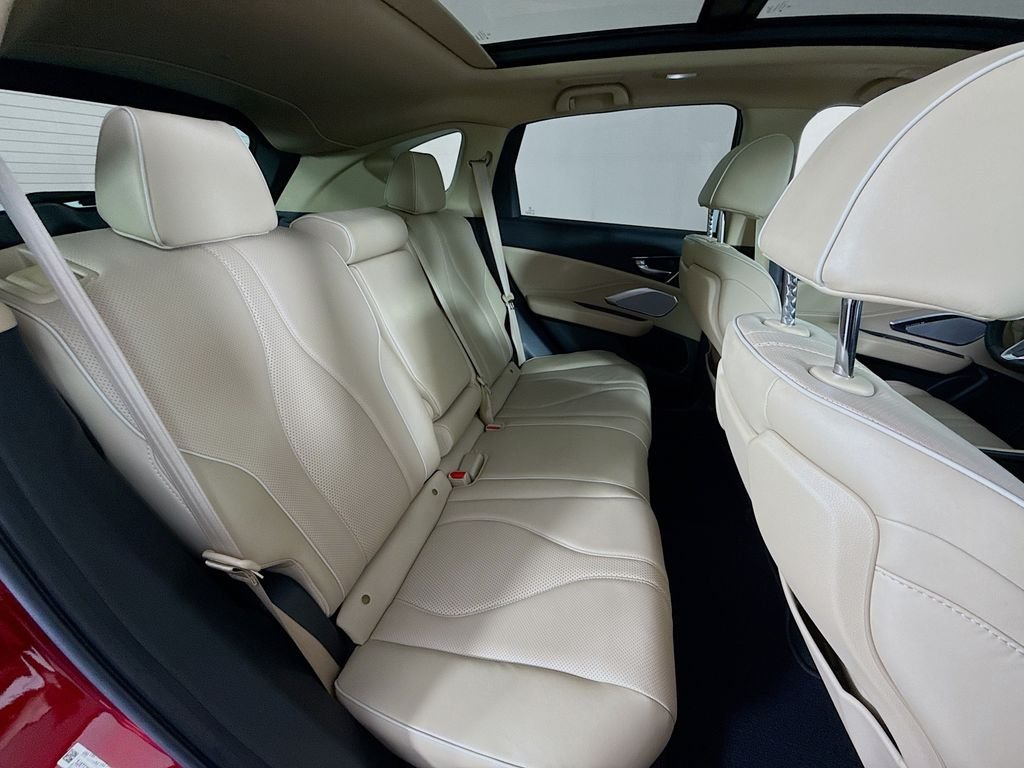 Used 2019 Red Acura Advance Package image 29