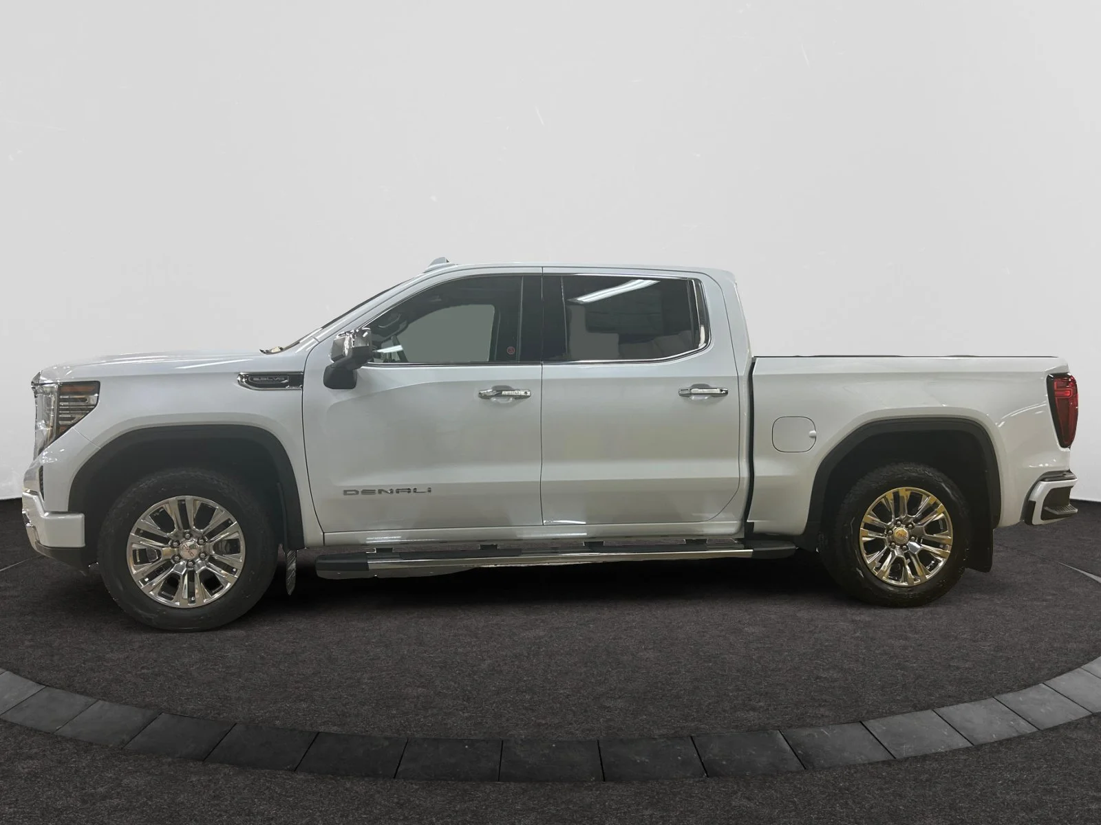 New 2026 Glacier White Tricoat GMC Denali image 2
