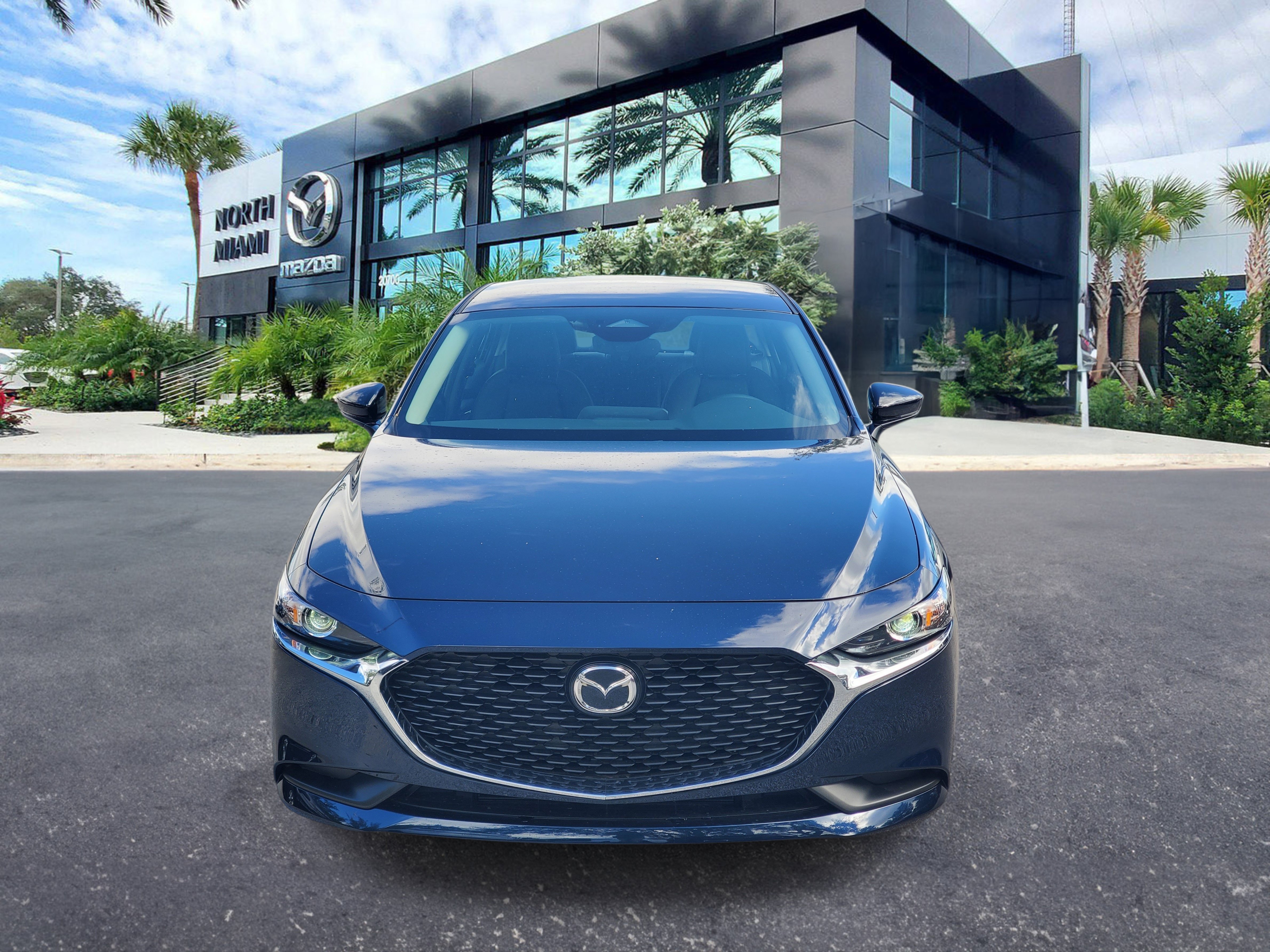 New 2026 Deep Crystal Blue Mica Mazda 2.5 S Select Sport image 2