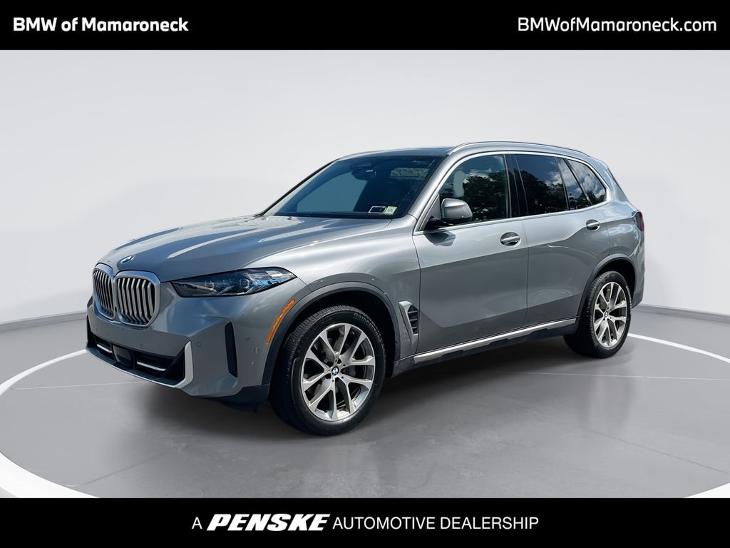 Certified Pre-Owned 2025 BMW X5 xDrive40i 4D Sport Utility in