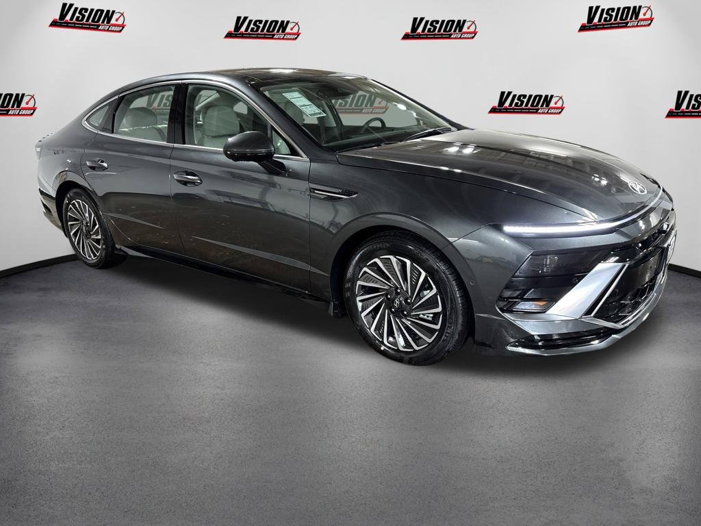New 2026 Gray Hyundai Limited image 7