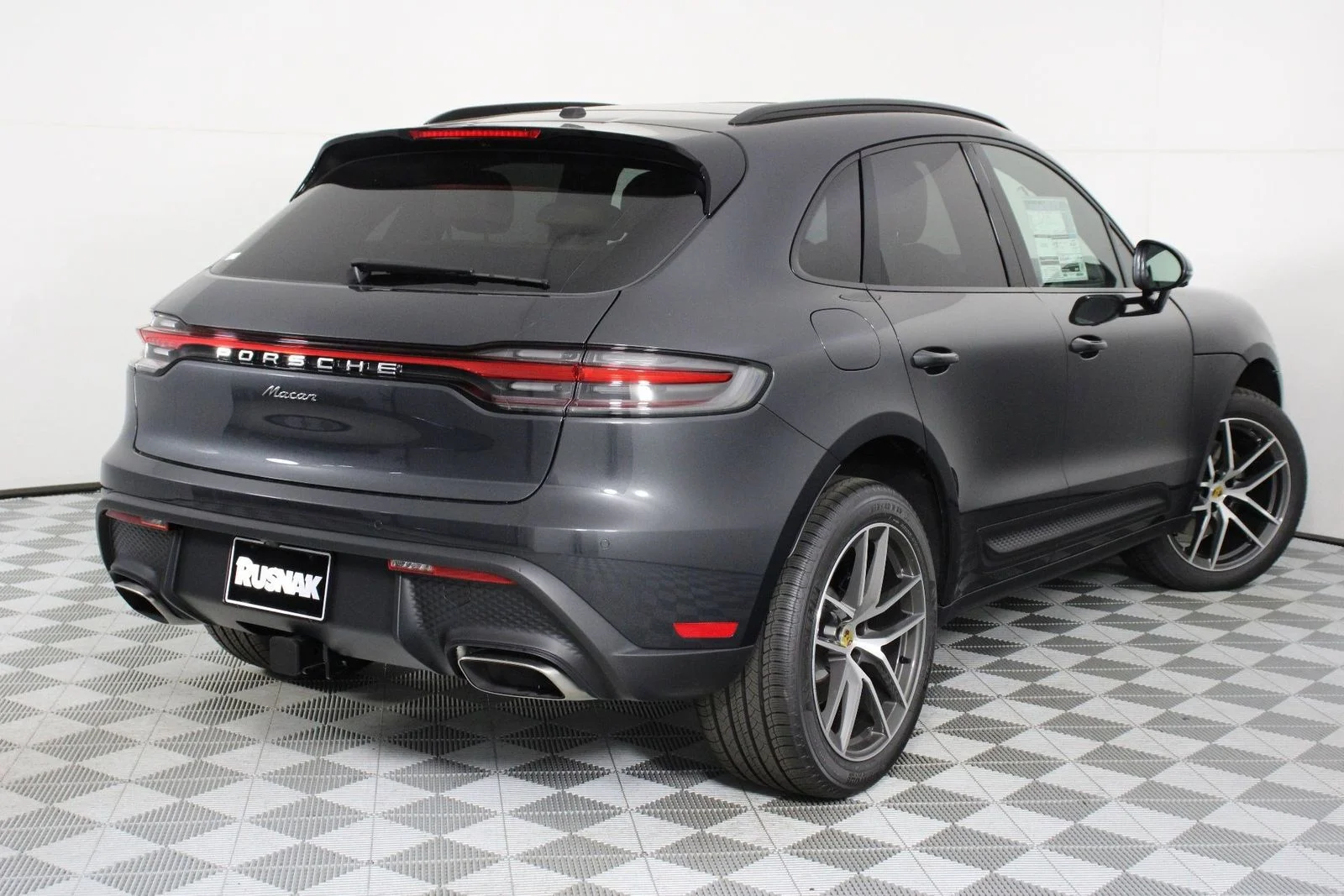 New 2026 Volcano Grey Metallic Porsche  image 7