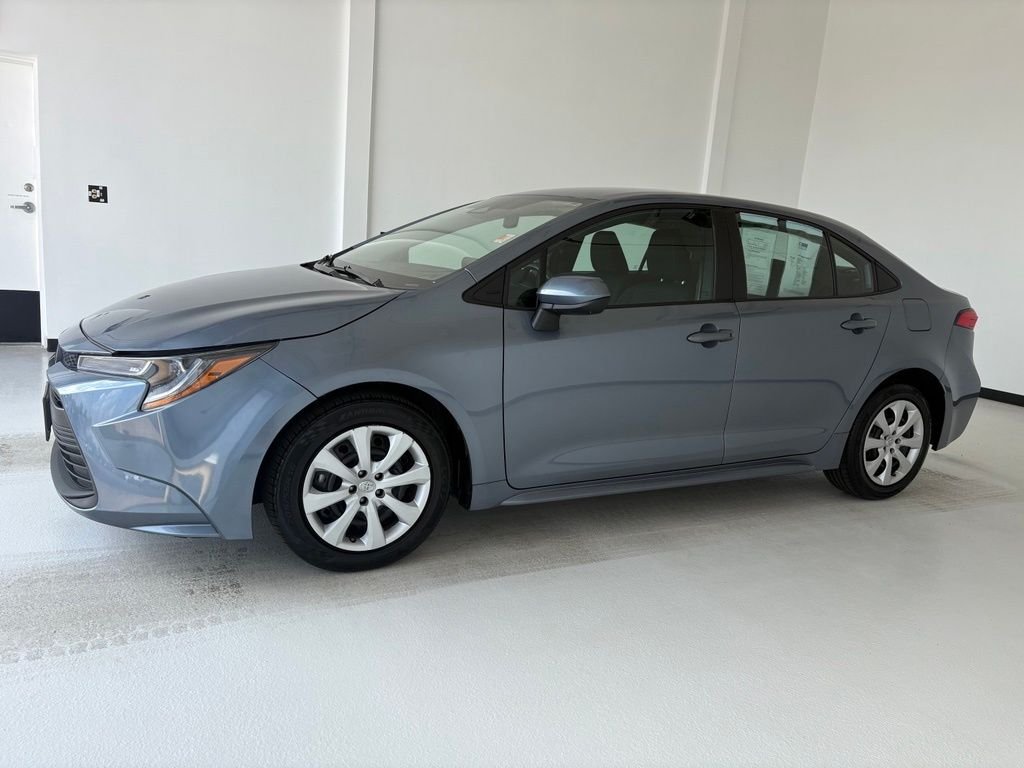 Used 2024 Gray Toyota LE image 14