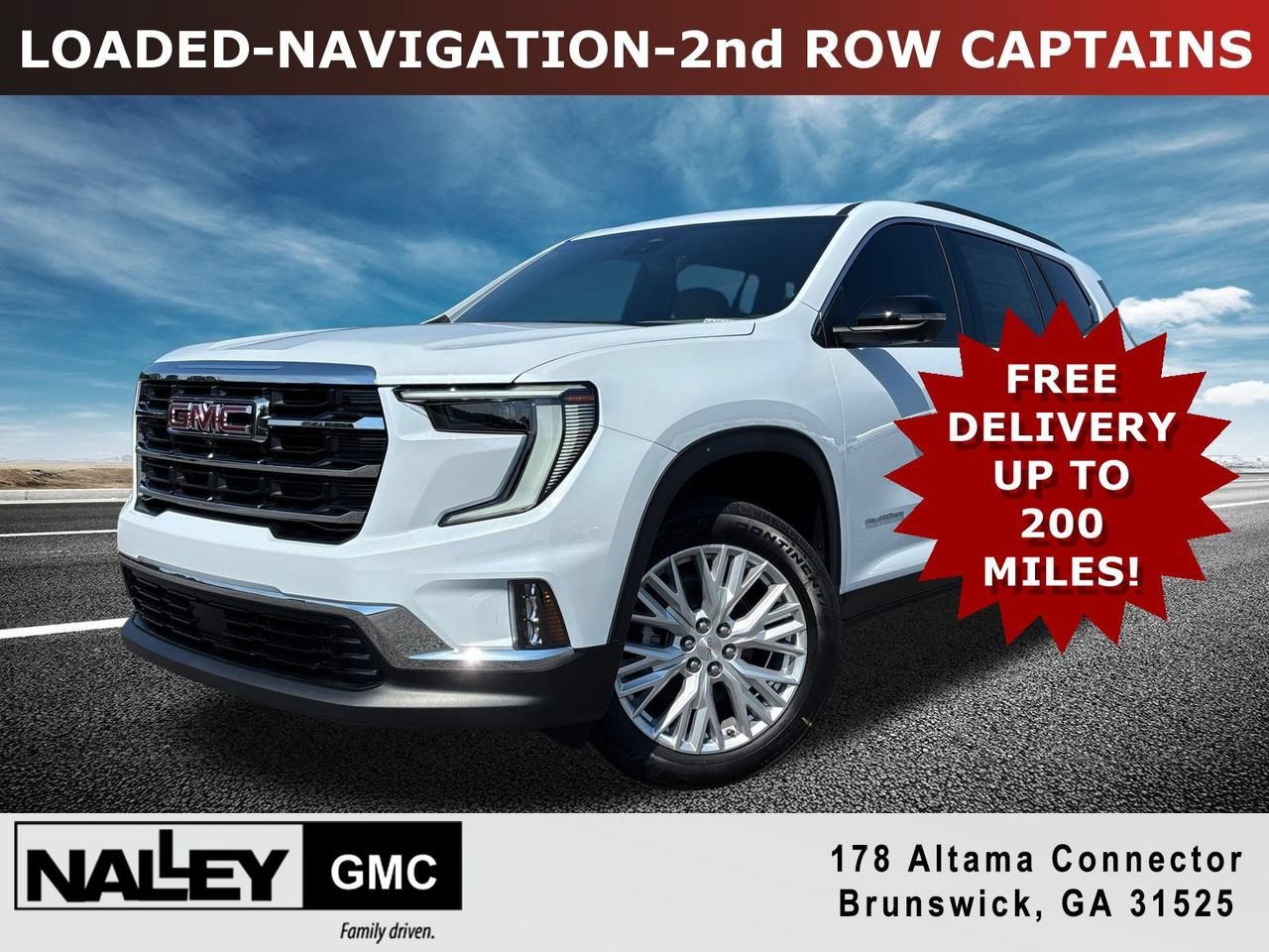 2026 GMC Acadia