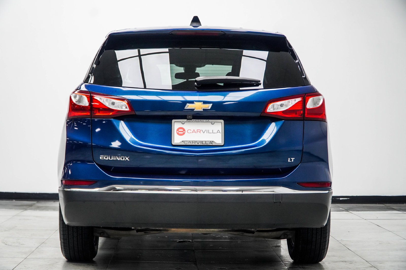 Used 2020 Blue Chevrolet LT image 12