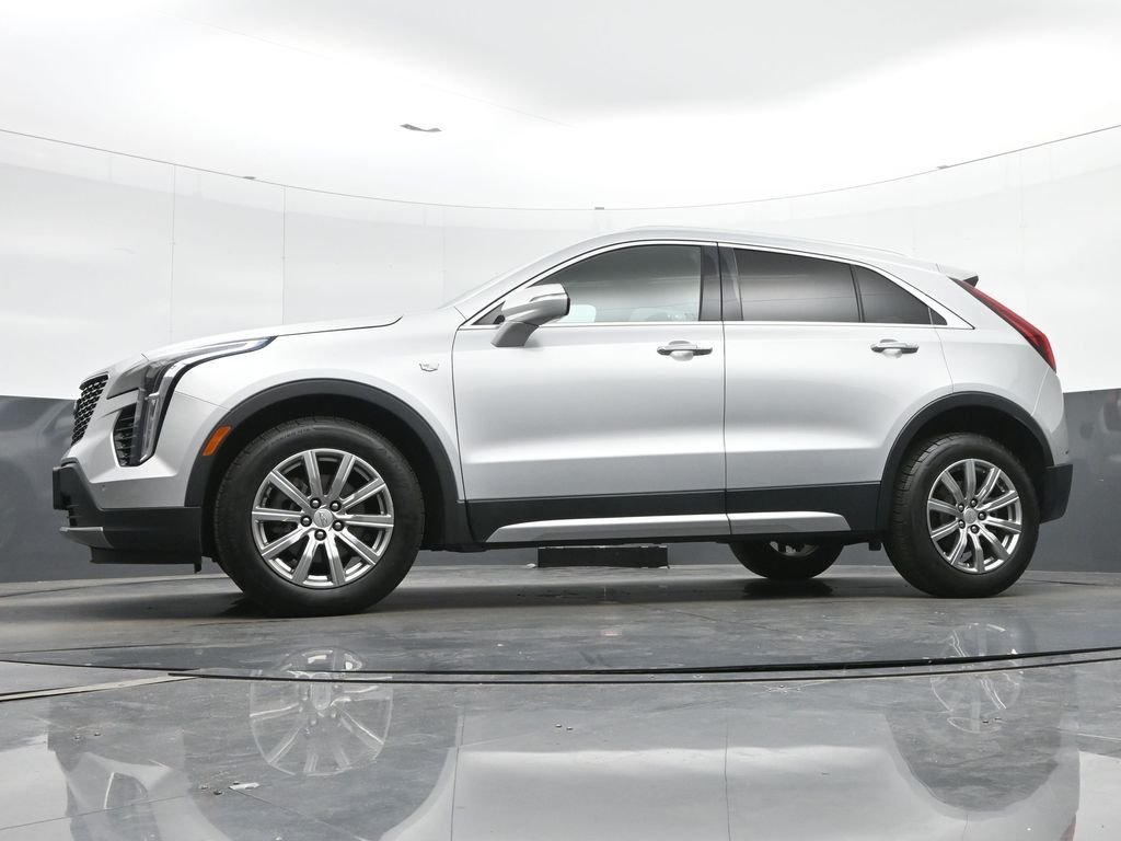 Used 2022 Radiant Silver Metallic Cadillac Premium Luxury image 45