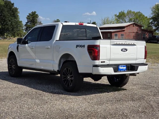 New 2026 Star White Metallic Tri-Coat Ford Platinum® image 4