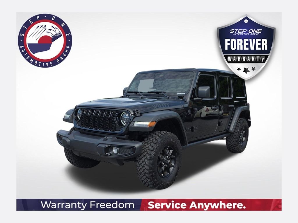 Used 2026 Black Jeep Willys image 1