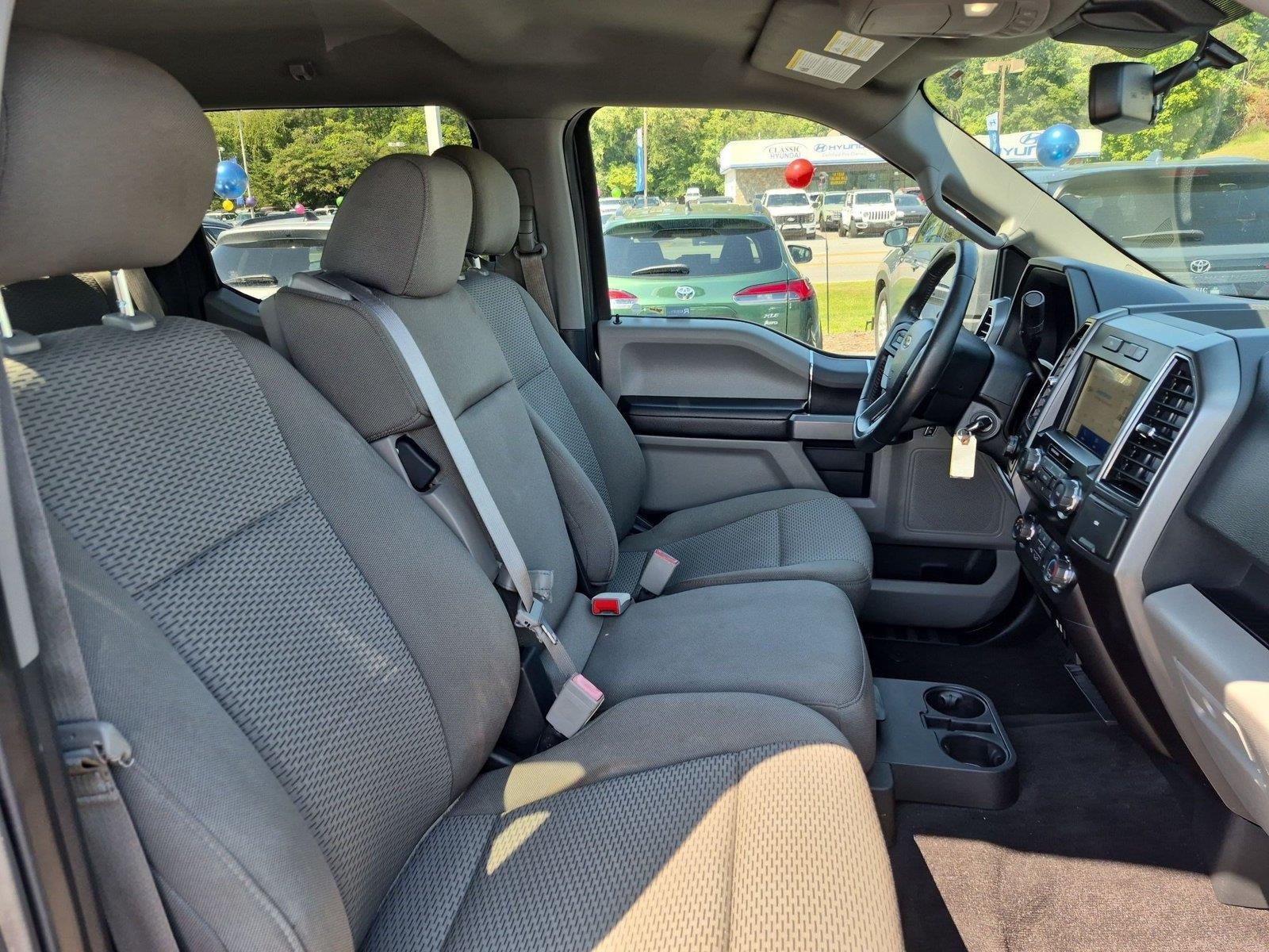 Used 2019 Magnetic Metallic Ford XLT image 35