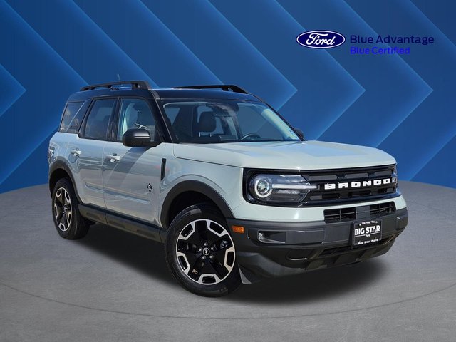 2023 Ford Bronco Sport Outer Banks